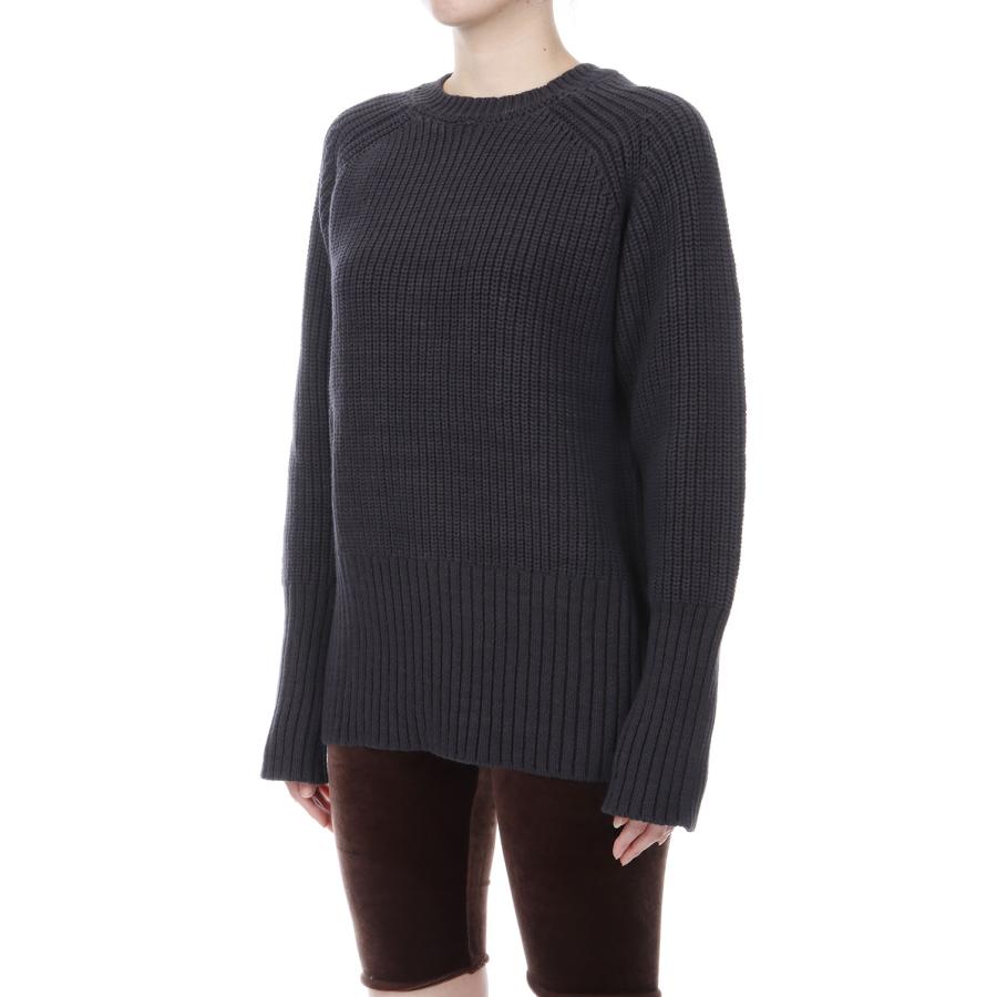 Cotton Over Knit - CHARCOAL GRAY (62610501) anuke(アンヌーク) |  | 02