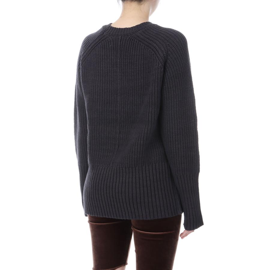 Cotton Over Knit - CHARCOAL GRAY (62610501) anuke(アンヌーク) |  | 03