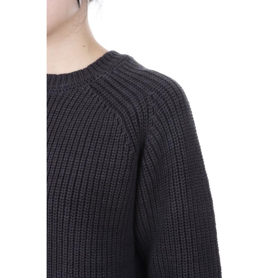 Cotton Over Knit - CHARCOAL GRAY (62610501) anuke(アンヌーク) |  | 04