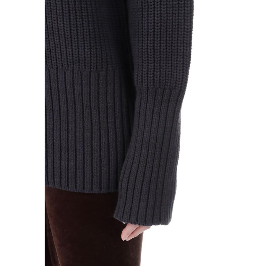 Cotton Over Knit - CHARCOAL GRAY (62610501) anuke(アンヌーク) |  | 05