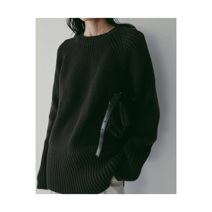 Cotton Over Knit - CHARCOAL GRAY (62610501) anuke(アンヌーク) |  | 08