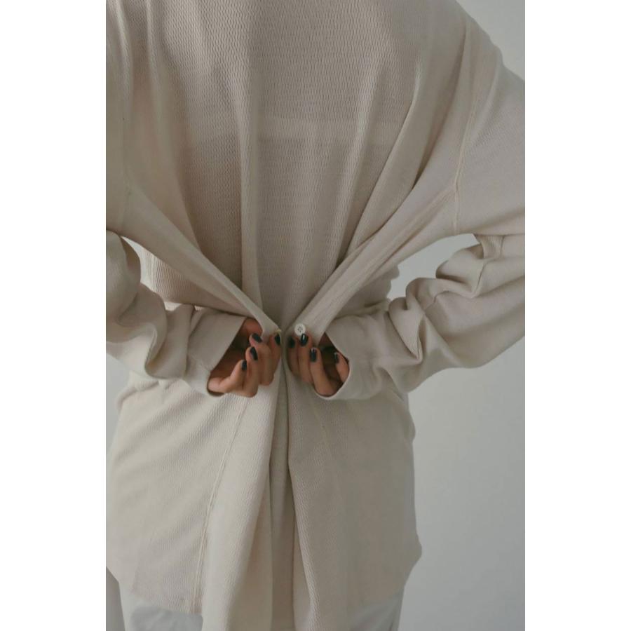 Thermal 2way Tops - IVORY (62610616) anuke(アンヌーク) |  | 11