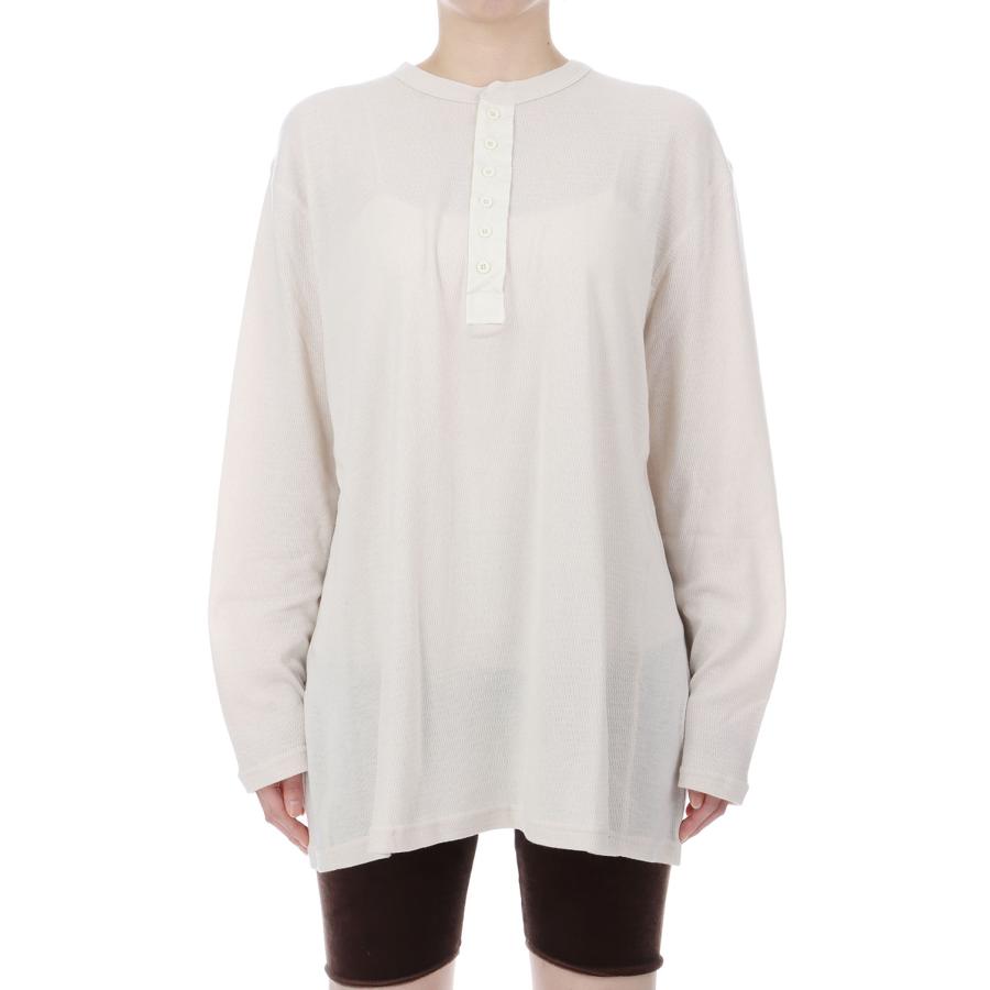 Thermal 2way Tops - IVORY (62610616) anuke(アンヌーク) |  | 01
