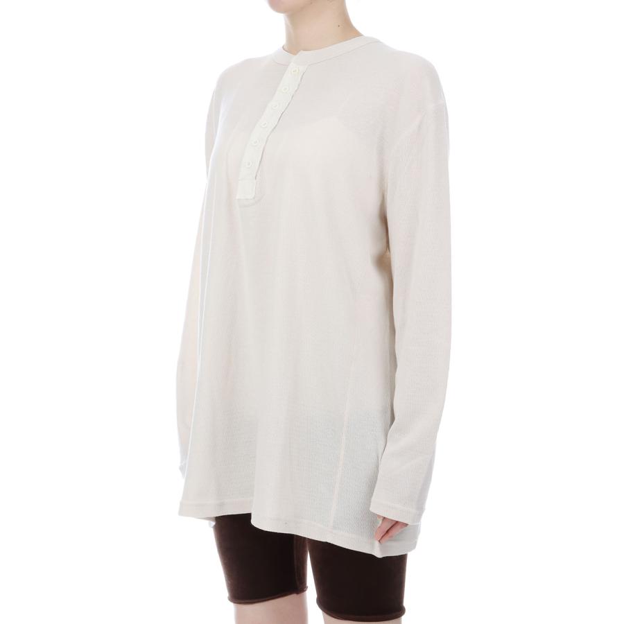 Thermal 2way Tops - IVORY (62610616) anuke(アンヌーク) |  | 02