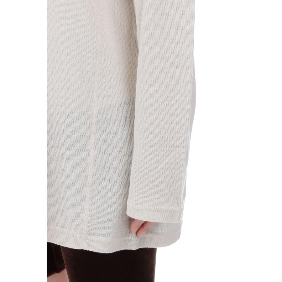 Thermal 2way Tops - IVORY (62610616) anuke(アンヌーク) |  | 05