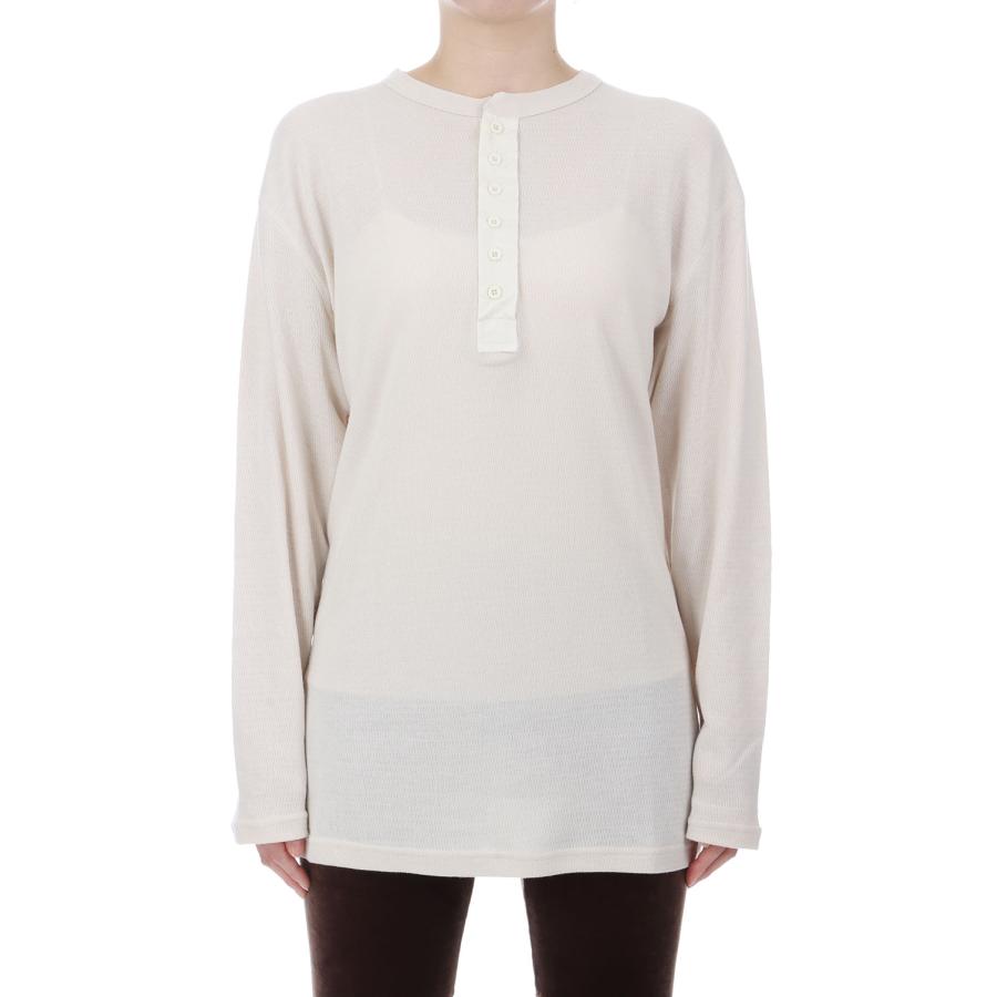 Thermal 2way Tops - IVORY (62610616) anuke(アンヌーク) |  | 06