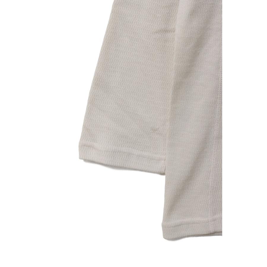 Thermal 2way Tops - IVORY (62610616) anuke(アンヌーク) |  | 09