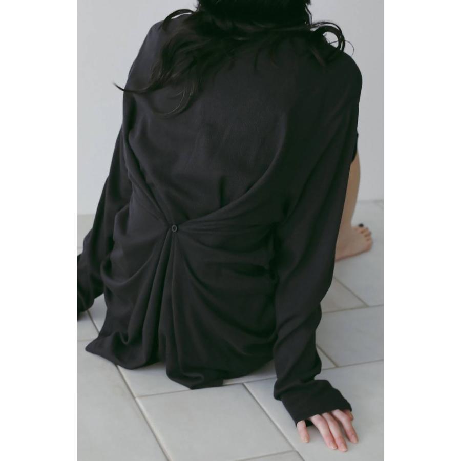 Thermal 2way Tops - NAVY (62610616) anuke(アンヌーク) |  | 03