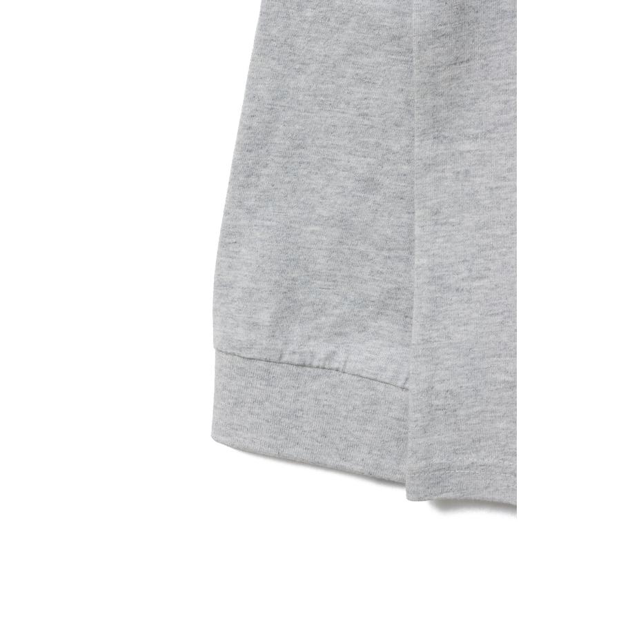 Logo Long T-Shirts - GRAY (62610623) anuke(アンヌーク) |  | 01