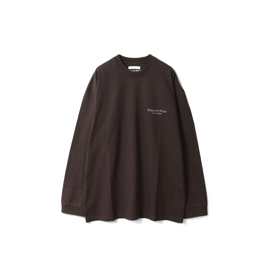 Logo Long T-Shirts - BROWN (62610623) anuke(アンヌーク) | 