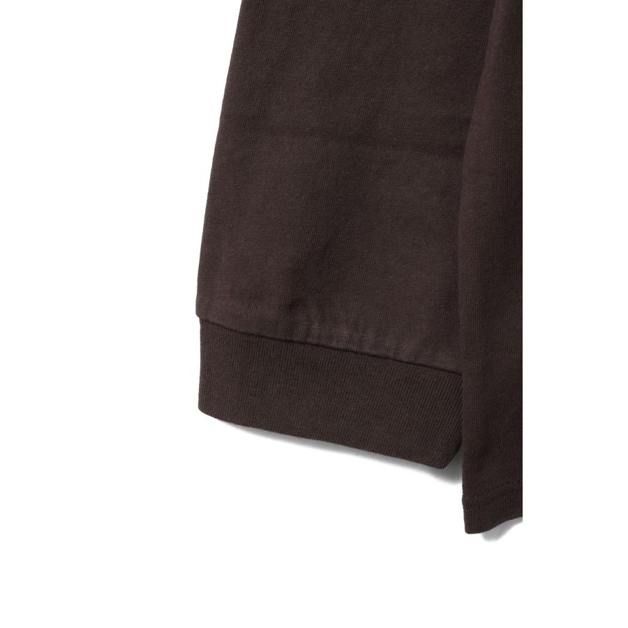 Logo Long T-Shirts - BROWN (62610623) anuke(アンヌーク) |  | 01