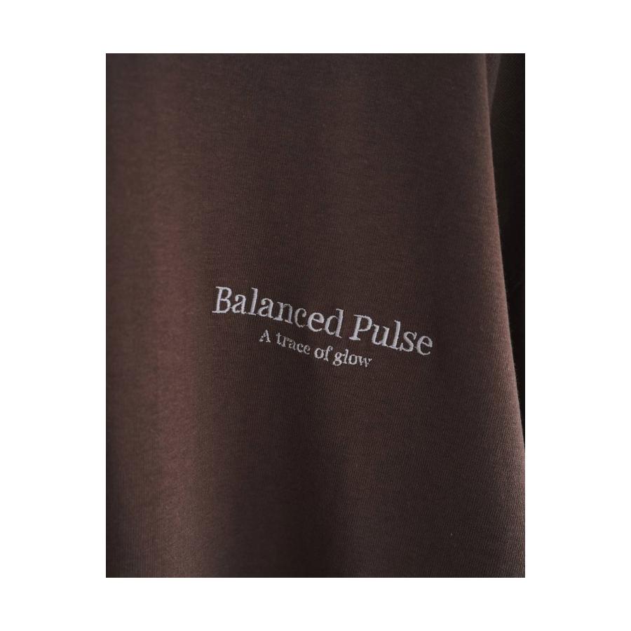 Logo Long T-Shirts - BROWN (62610623) anuke(アンヌーク) |  | 03