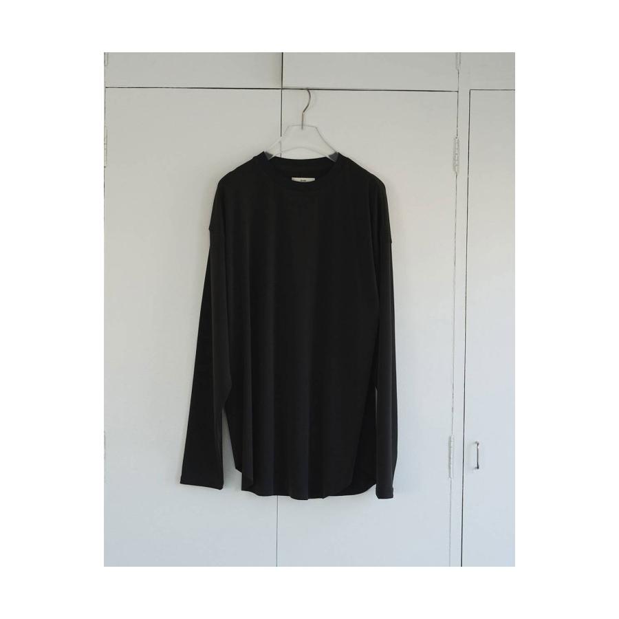 Over Long T-Shirts - BLACK (62610620) anuke(アンヌーク) |  | 01