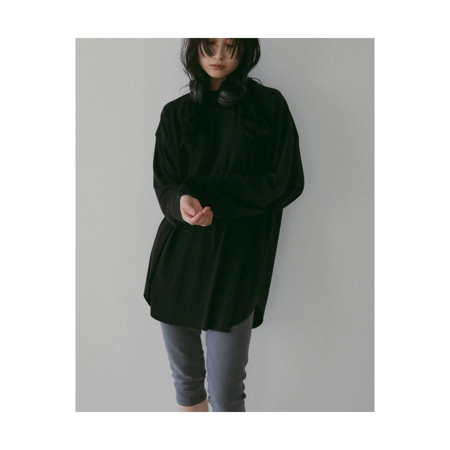 Over Long T-Shirts - BLACK (62610620) anuke(アンヌーク) |  | 02