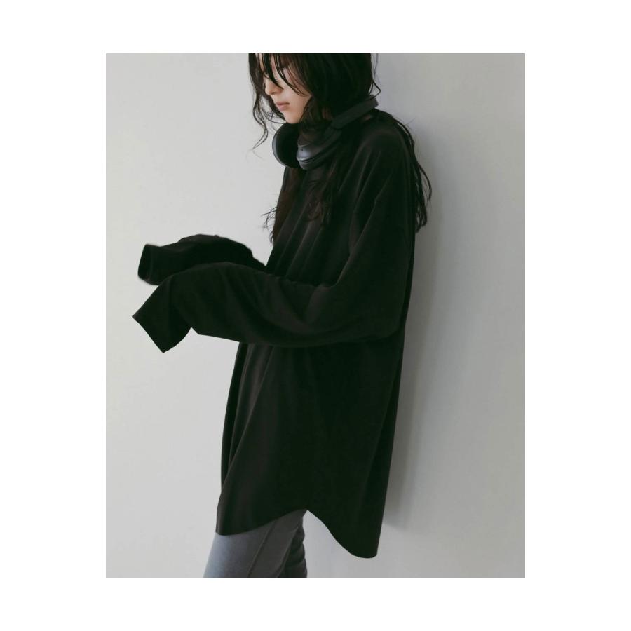 Over Long T-Shirts - BLACK (62610620) anuke(アンヌーク) |  | 03