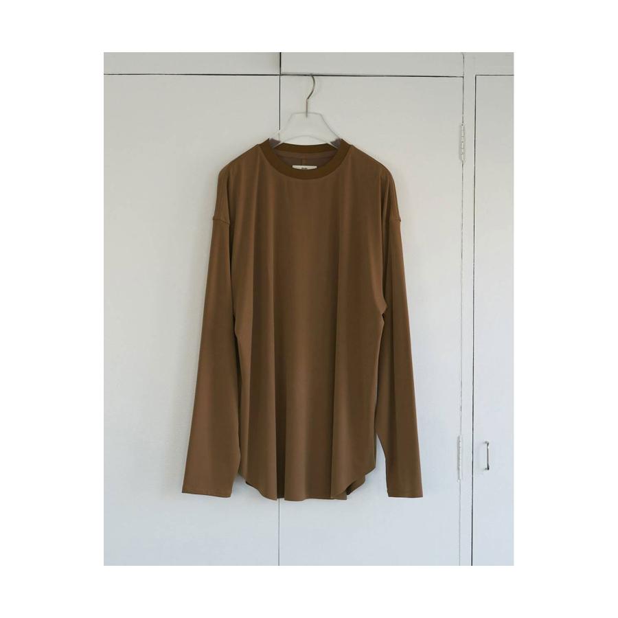 【SALE】Over Long T-Shirts - CAMEL (62610620) anuke(アンヌーク) |  | 01