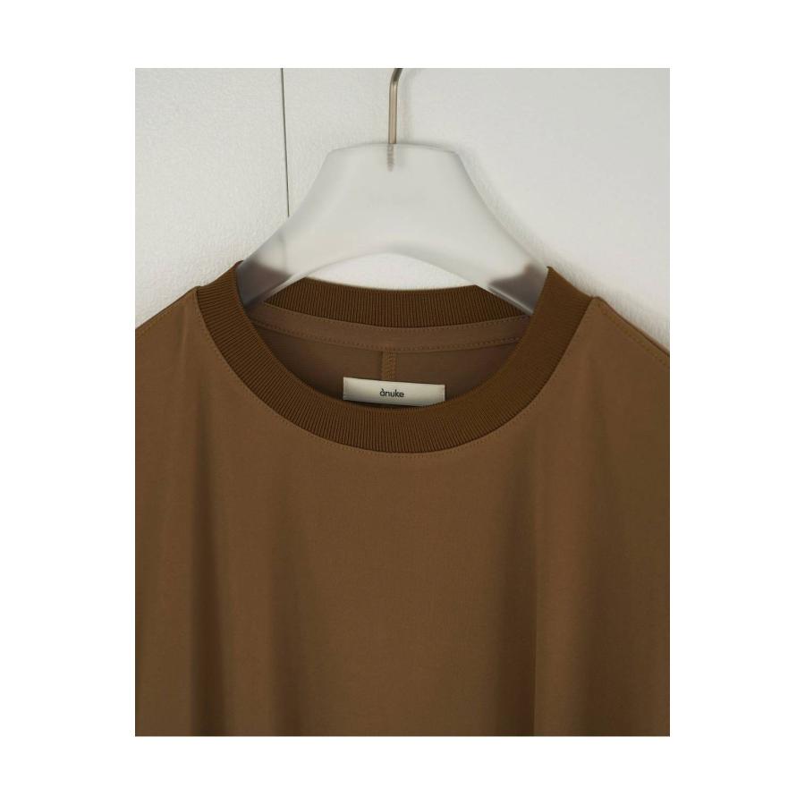 【SALE】Over Long T-Shirts - CAMEL (62610620) anuke(アンヌーク) |  | 02