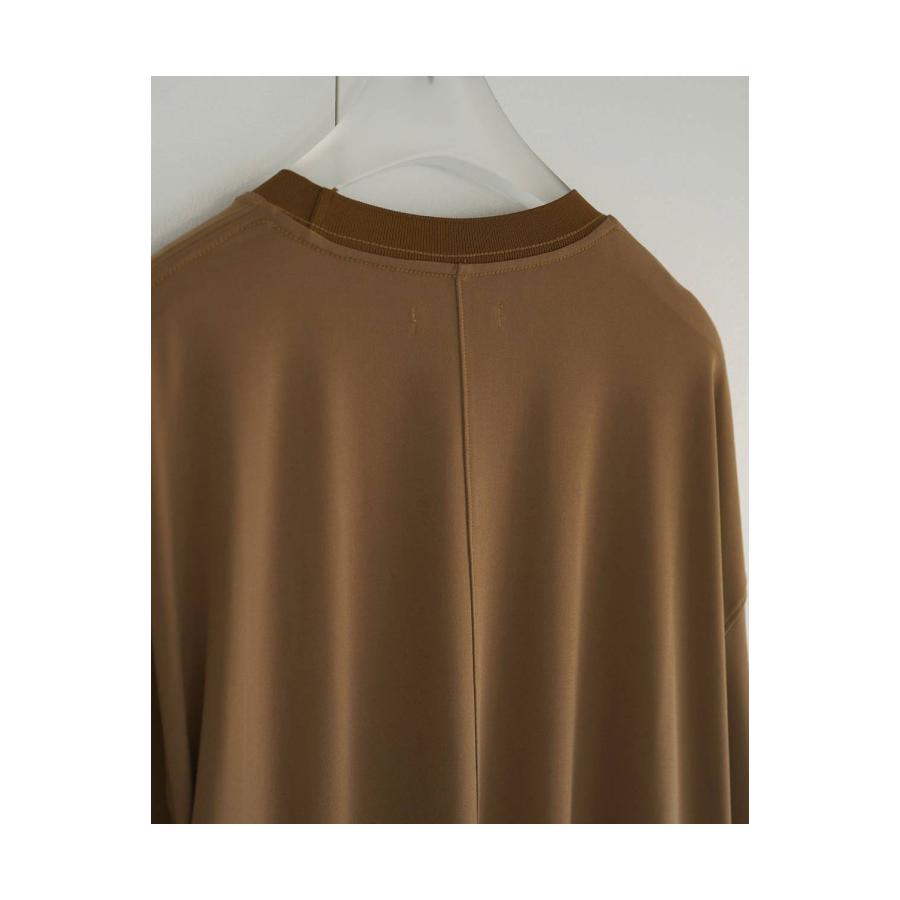 【SALE】Over Long T-Shirts - CAMEL (62610620) anuke(アンヌーク) |  | 03