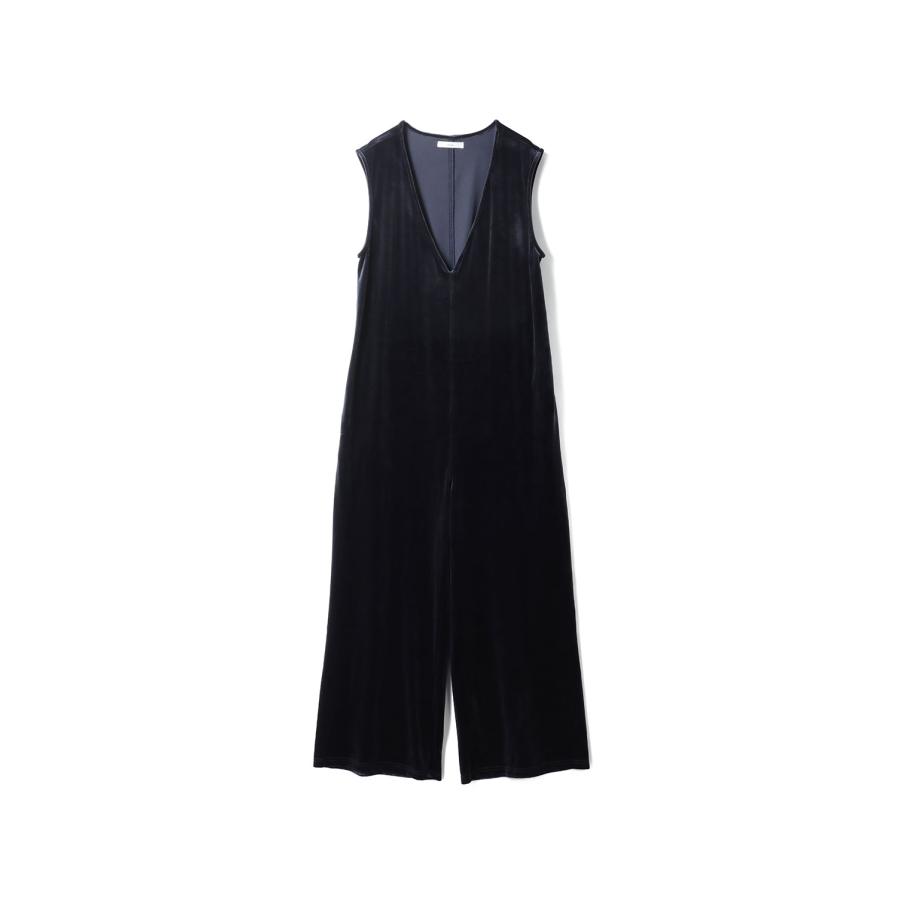 Velour Vneck Combinaison - NAVY (62610313) anuke(アンヌーク) | 