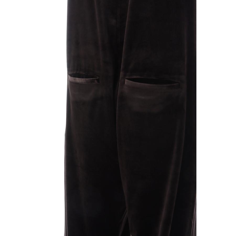 【SALE】Velour Vneck Combinaison - BROWN (62610313) anuke(アンヌーク) |  | 05