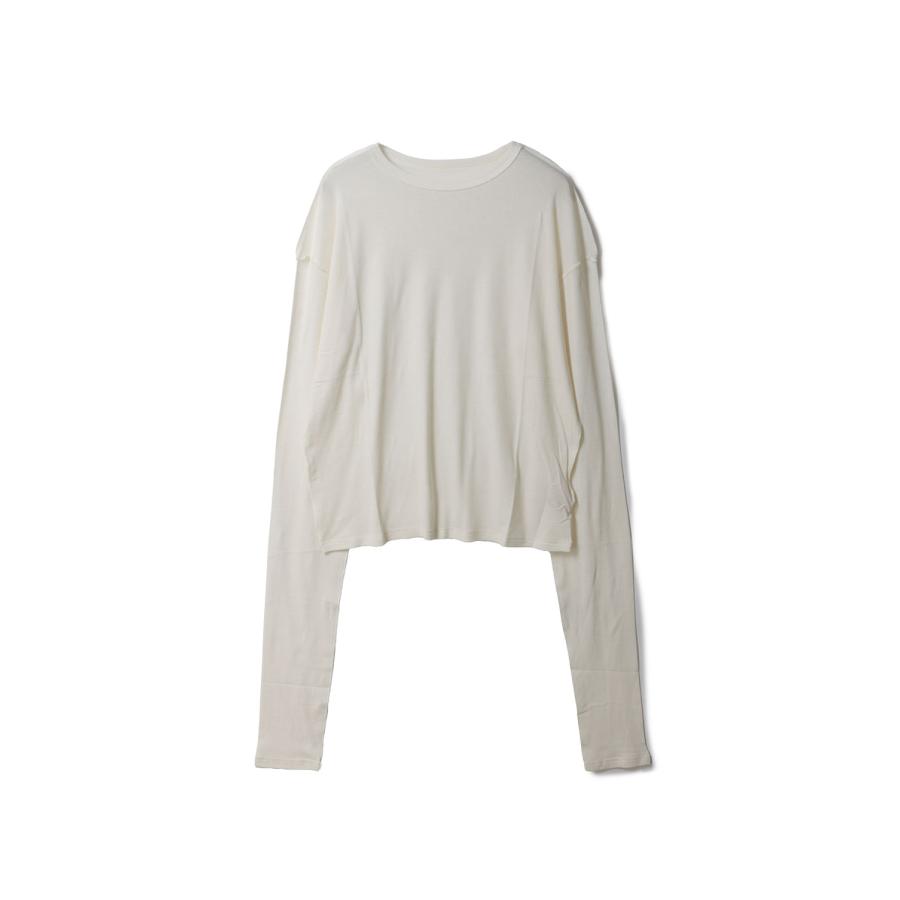 Sheer Long T-Shirts - IVORY (62610624) anuke(アンヌーク) | 