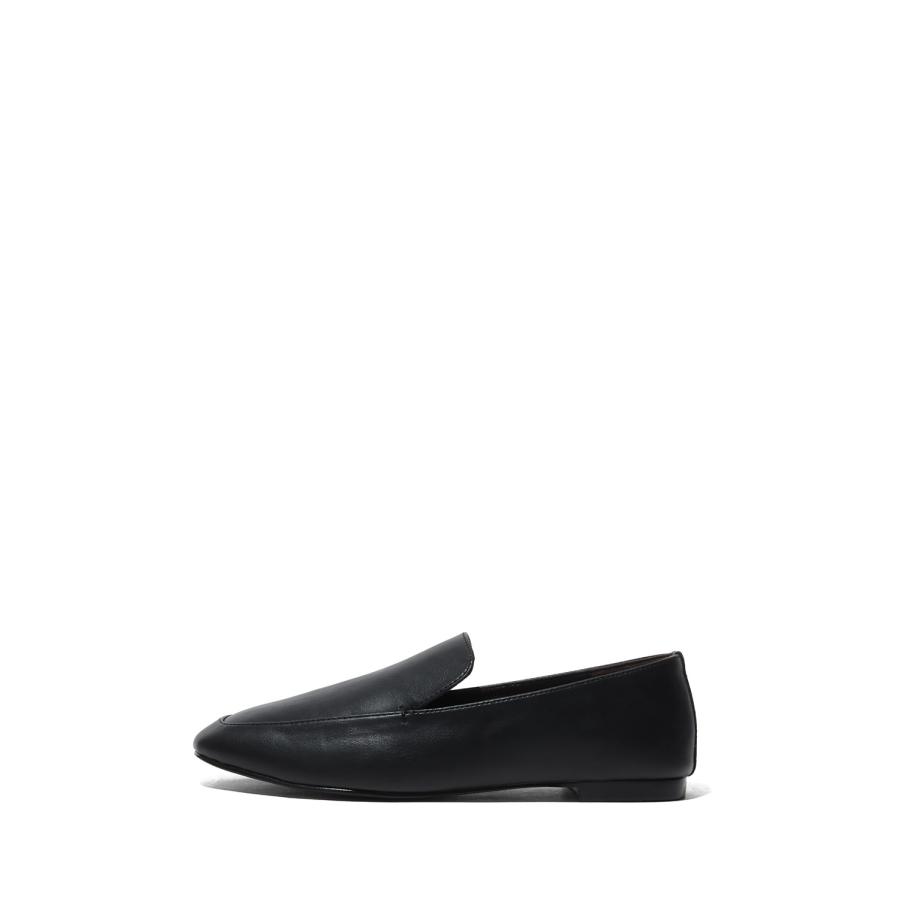 Ecoleather Flat Loafers - BLACK (62611013) anuke(アンヌーク) | 