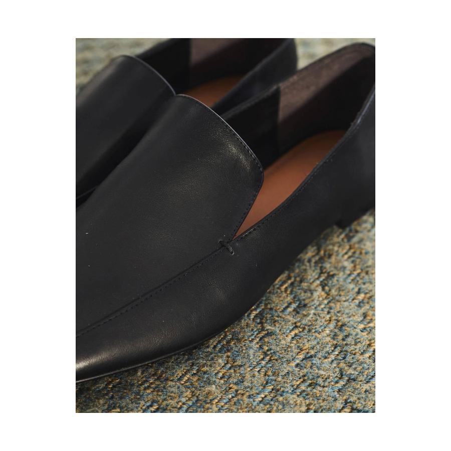 Ecoleather Flat Loafers - BLACK (62611013) anuke(アンヌーク) |  | 10