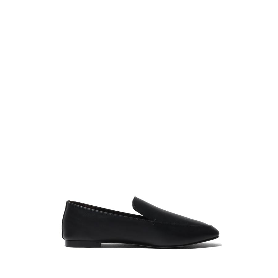 Ecoleather Flat Loafers - BLACK (62611013) anuke(アンヌーク) |  | 01