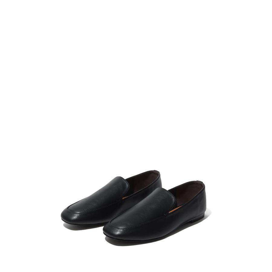 Ecoleather Flat Loafers - BLACK (62611013) anuke(アンヌーク) |  | 02