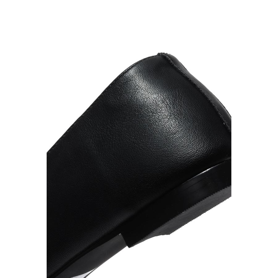 Ecoleather Flat Loafers - BLACK (62611013) anuke(アンヌーク) |  | 05