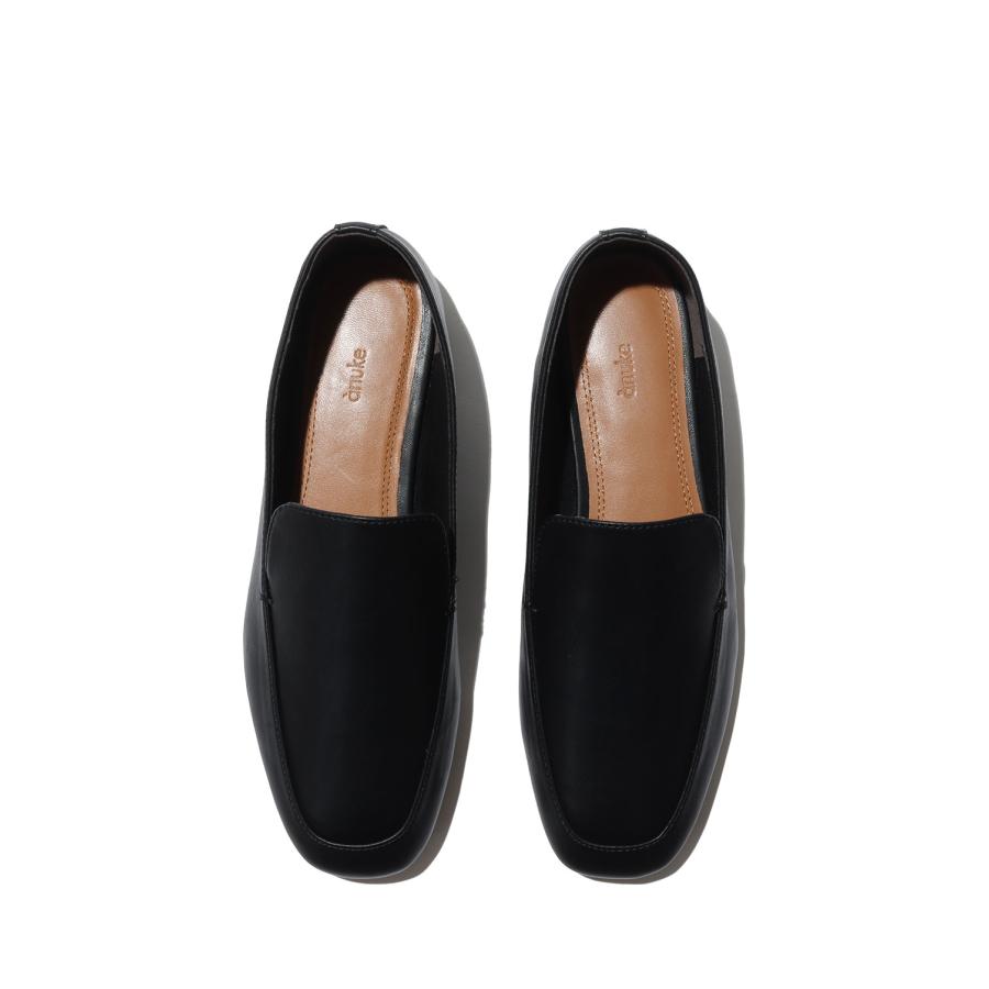 Ecoleather Flat Loafers - BLACK (62611013) anuke(アンヌーク) |  | 07