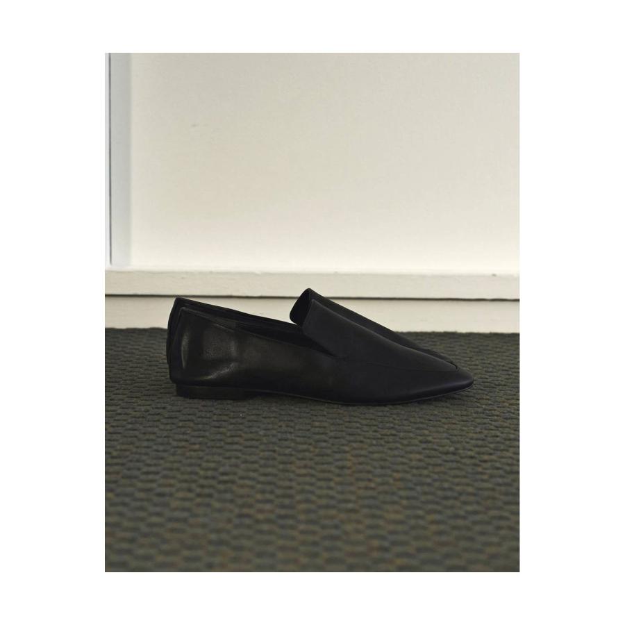 Ecoleather Flat Loafers - BLACK (62611013) anuke(アンヌーク) |  | 08