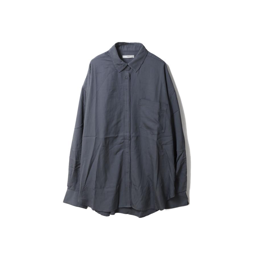 Stitch Over Shirts - CHARCOAL GRAY (62610417) anuke(アンヌーク) | 