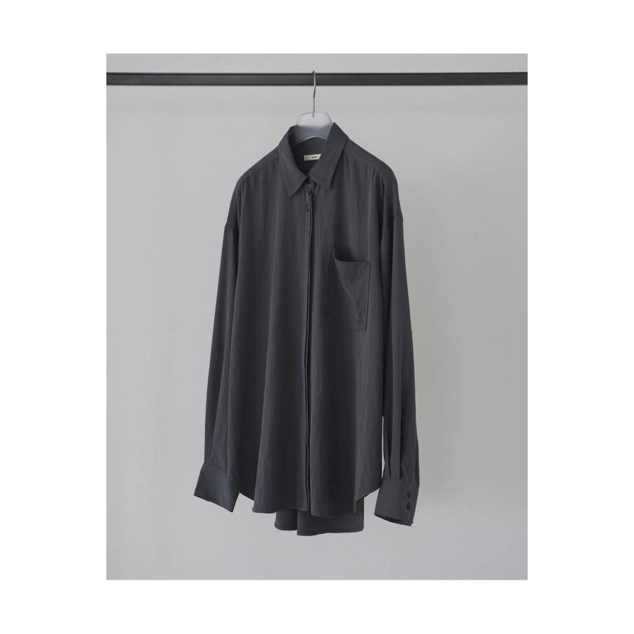 Stitch Over Shirts - CHARCOAL GRAY (62610417) anuke(アンヌーク) |  | 01