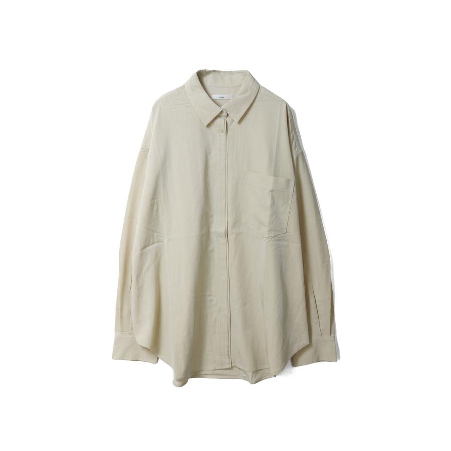 Stitch Over Shirts - CREAM (62610417) anuke(アンヌーク) | 