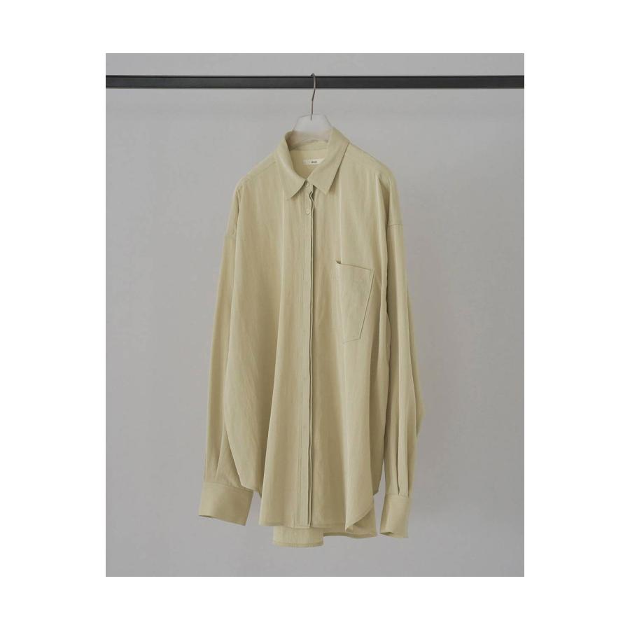 Stitch Over Shirts - CREAM (62610417) anuke(アンヌーク) |  | 01