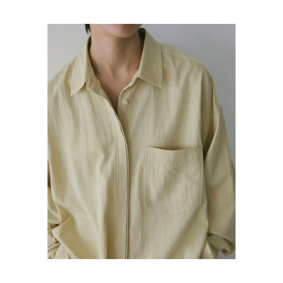 Stitch Over Shirts - CREAM (62610417) anuke(アンヌーク) |  | 02