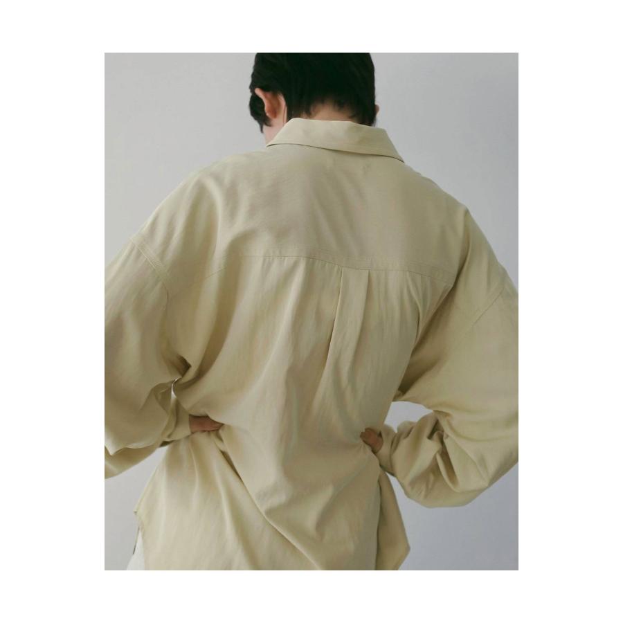 Stitch Over Shirts - CREAM (62610417) anuke(アンヌーク) |  | 03