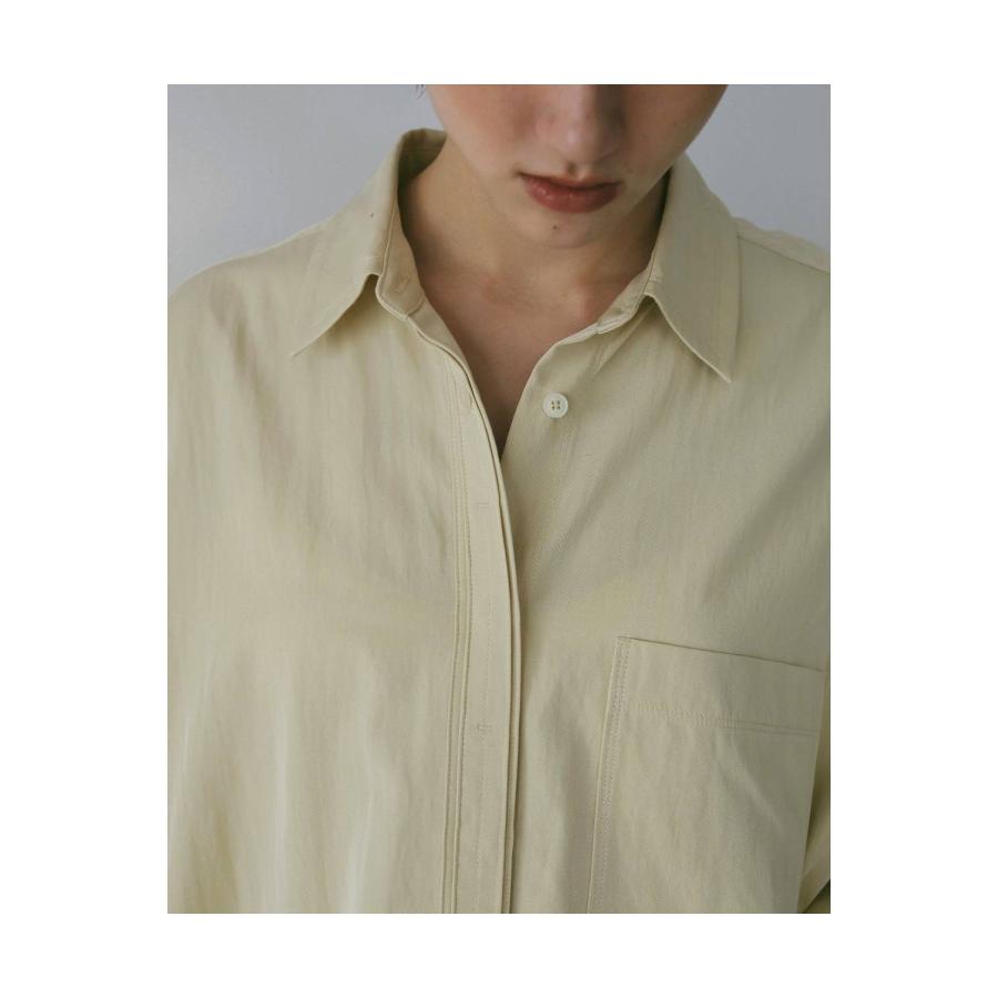 Stitch Over Shirts - CREAM (62610417) anuke(アンヌーク) |  | 04