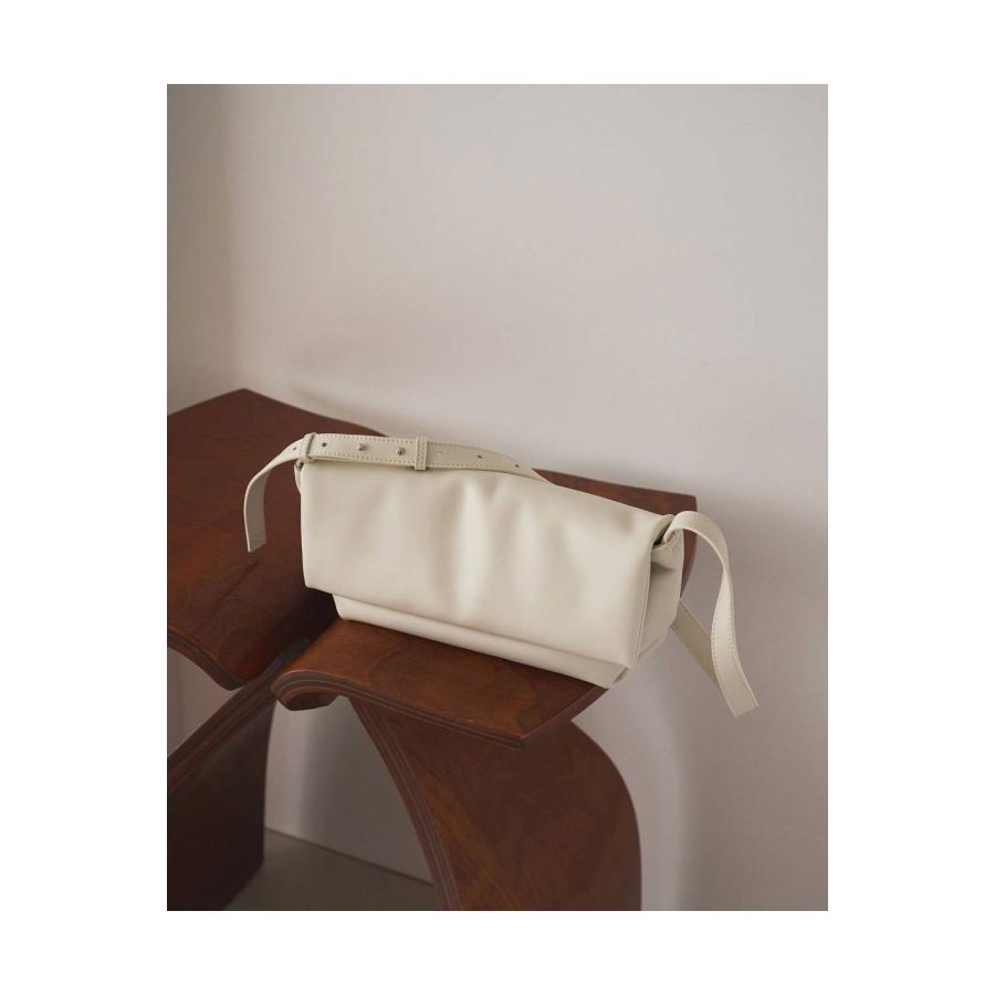 Ecoleather Wrap Bag - IVORY (62611009) anuke(アンヌーク) |  | 05