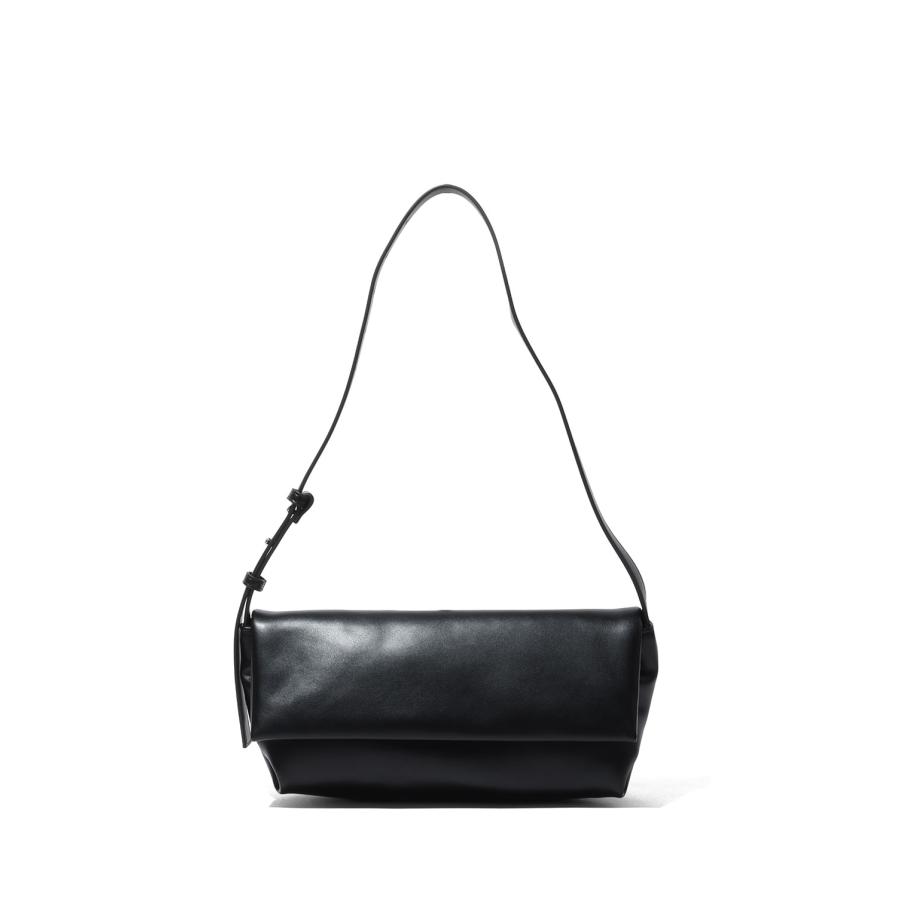 Ecoleather Wrap Bag - BLACK (62611009) anuke(アンヌーク) | 