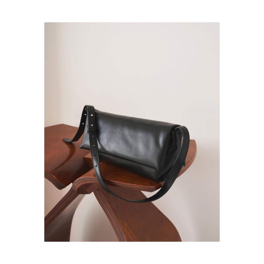 Ecoleather Wrap Bag - BLACK (62611009) anuke(アンヌーク) |  | 05