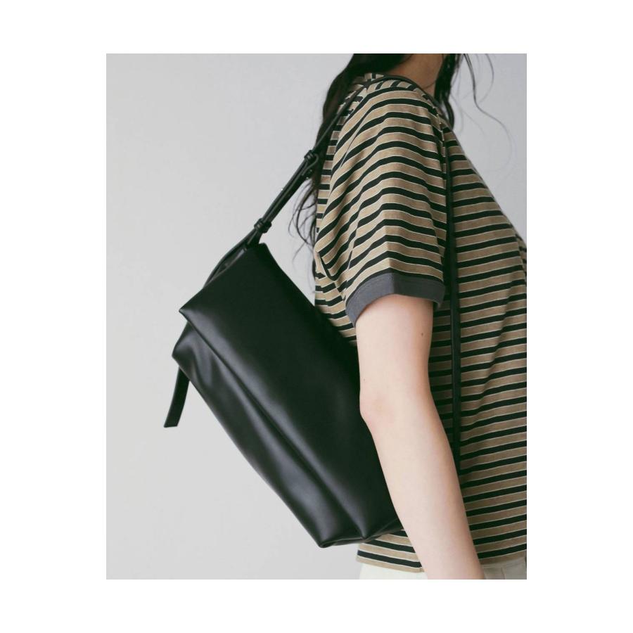Ecoleather Wrap Bag - BLACK (62611009) anuke(アンヌーク) |  | 08