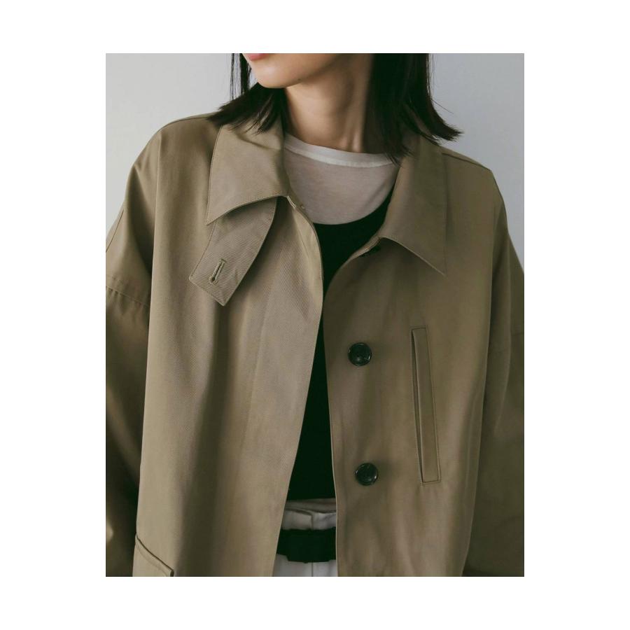 Over Half Coat - BEIGE (62610001) anuke(アンヌーク) |  | 02