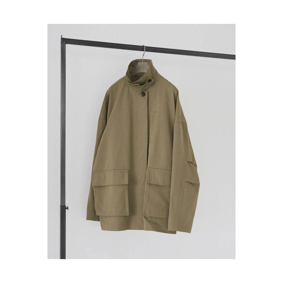 Over Half Coat - BEIGE (62610001) anuke(アンヌーク) |  | 05