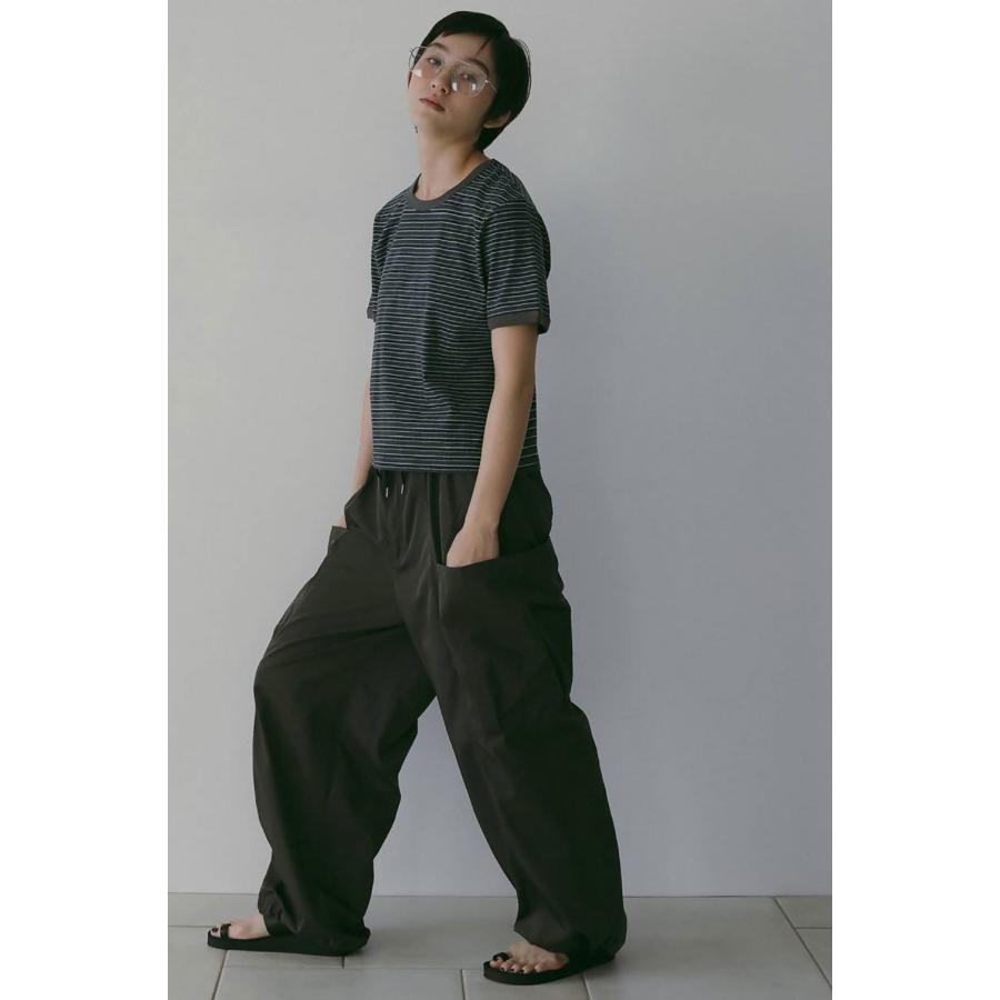 Multi Border T-Shirts - BLUE (62610601) anuke(アンヌーク) |  | 02