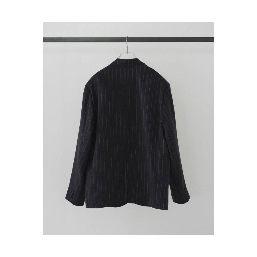 Over Linen Jacket - NAVY (62610104) anuke(アンヌーク) |  | 02