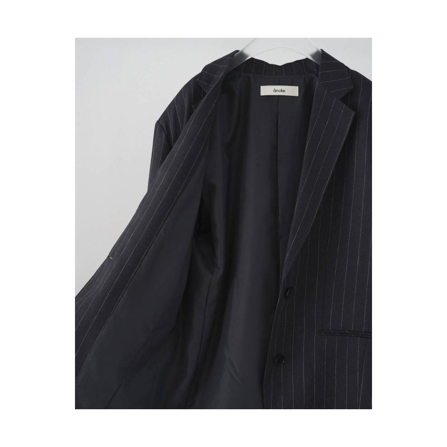 Over Linen Jacket - NAVY (62610104) anuke(アンヌーク) |  | 03