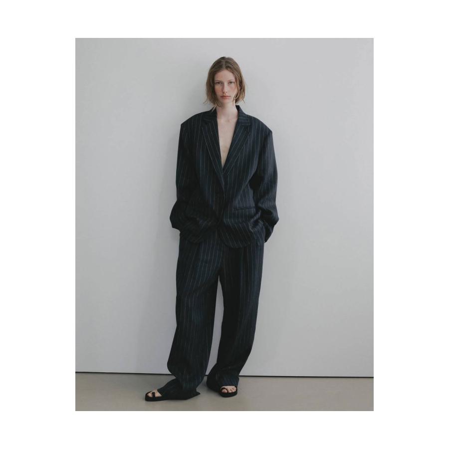 Over Linen Jacket - NAVY (62610104) anuke(アンヌーク) |  | 04