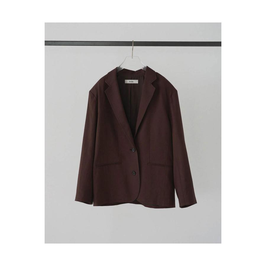 Over Linen Jacket - BROWN (62610104) anuke(アンヌーク) |  | 01